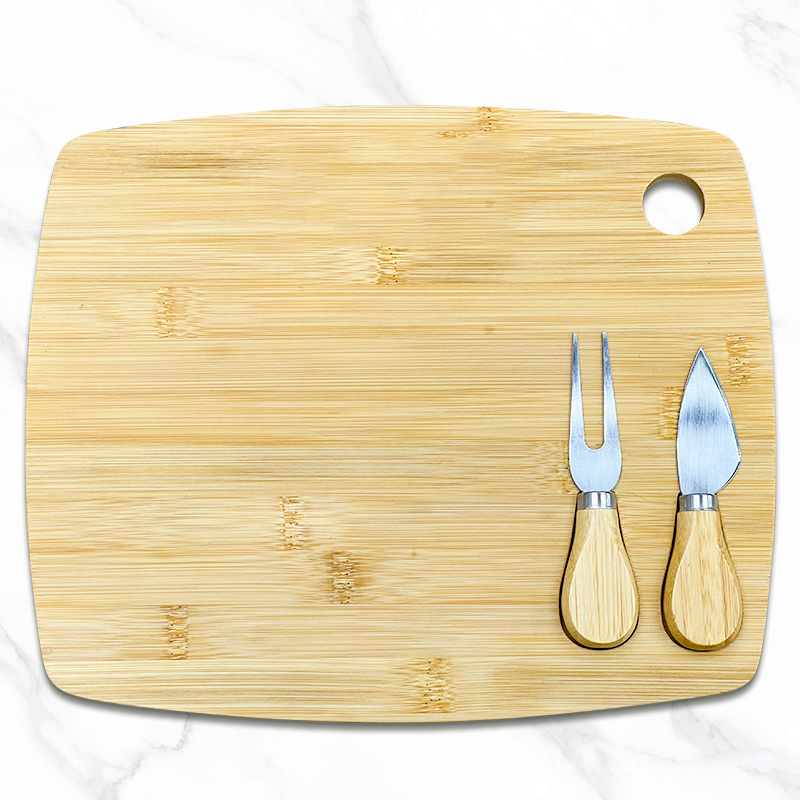 Bamboo cheese board